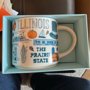 Been there Illinois Starbucks Mug
